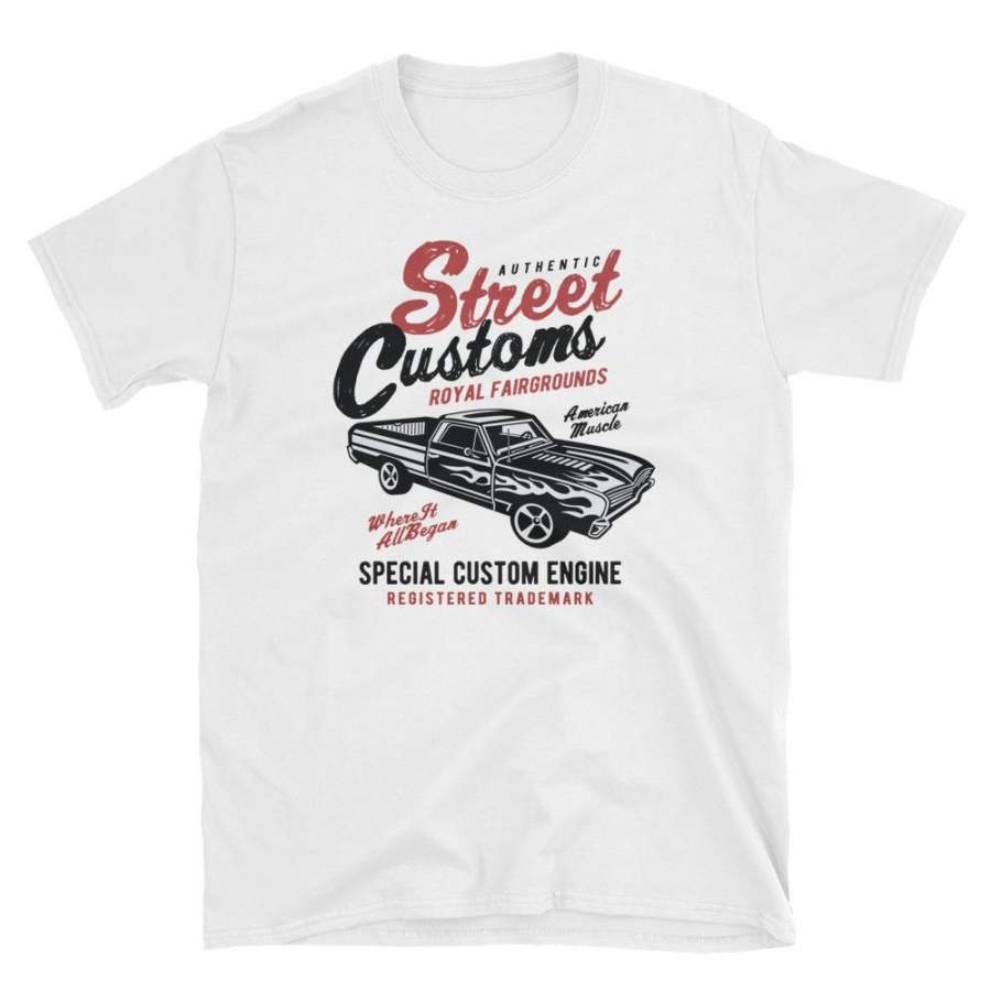 Special Custom Engine Vintage Poster T-Shirt