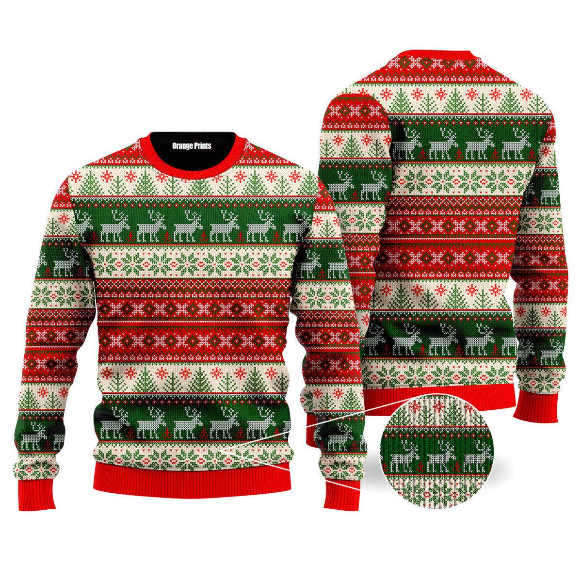 Vintage Tacky Christmas Ugly Christmas Sweater | For Men & Women | Uh1057