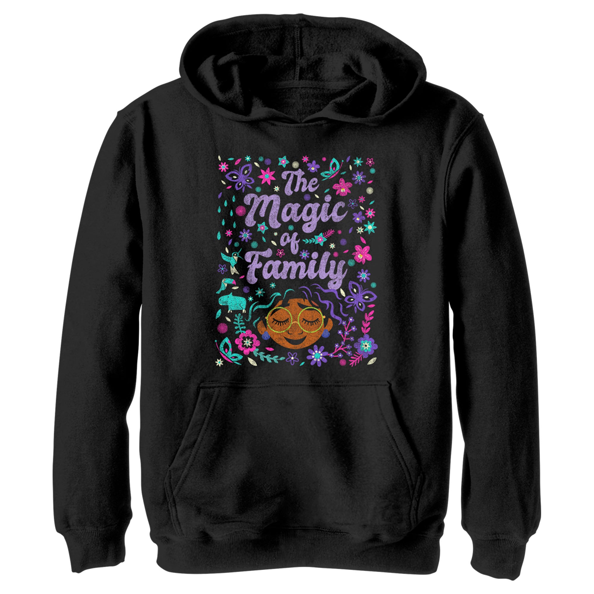 Boy’S Encanto Mirabel The Magic Of Family Pull Over Hoodie