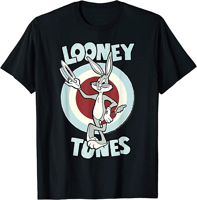 Looney Tunes Bugs Bunny Vintage Poster T-Shirt