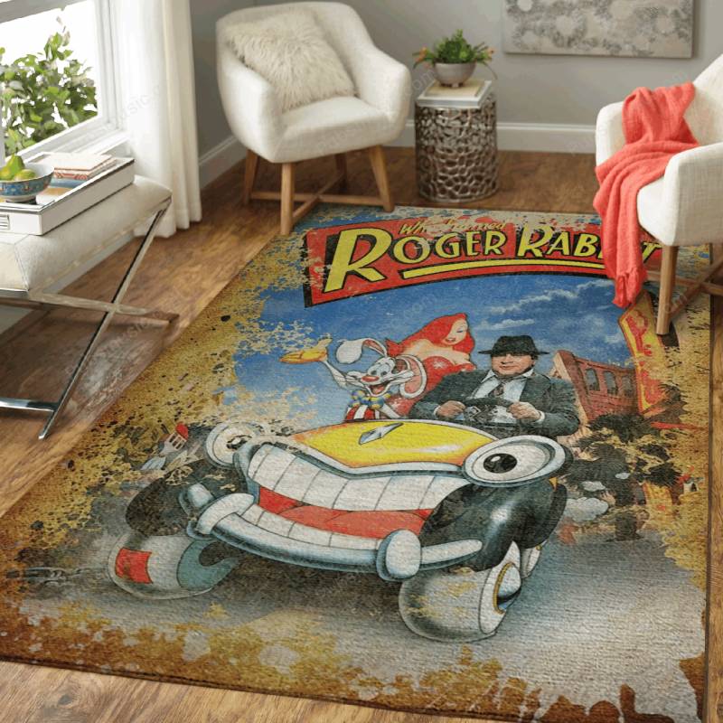 Who Framed Roger Rabbit – Vintage Movies Rug Mats – Carpet