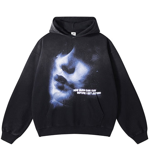 Shadow Face Hoodie