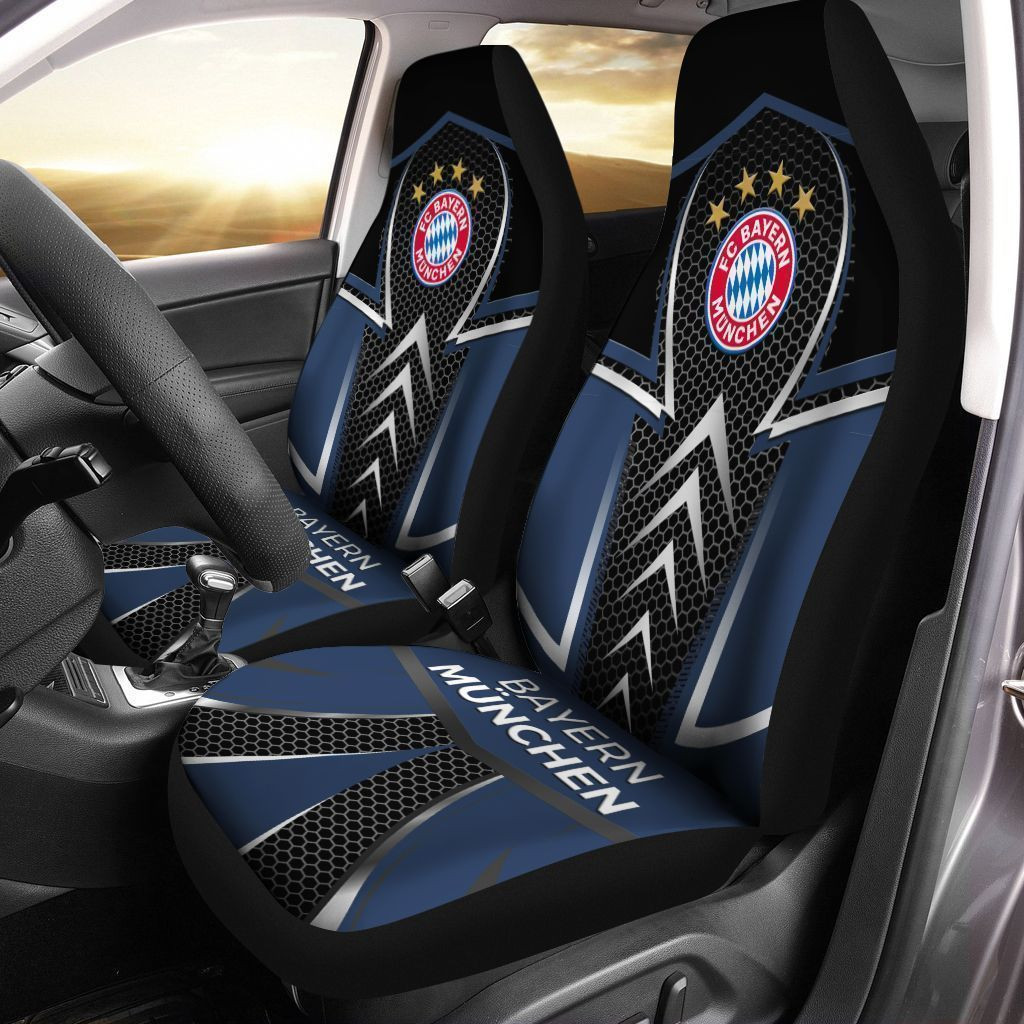 Bayern Muchen Car Seat Cover Ver 6 (Set Of 2)