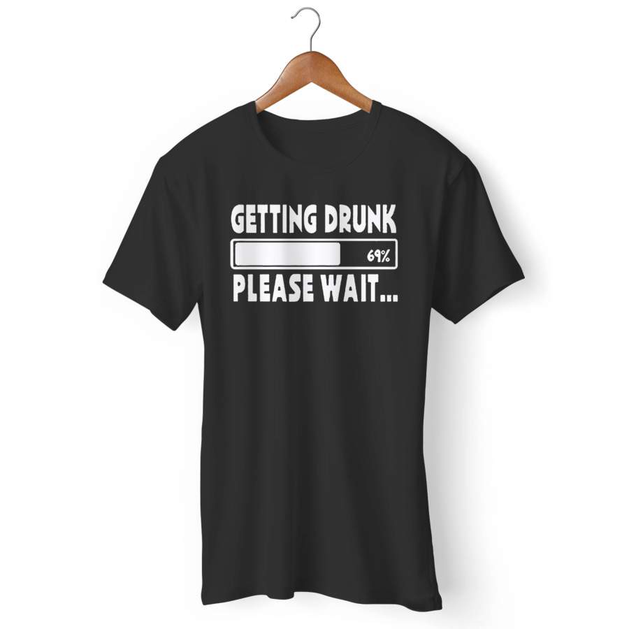 Getting Drunk Beer Stag Party Man’s T-Shirt