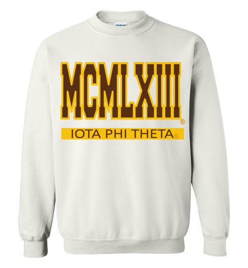 Iota Phi Theta Long Sweatshirt Ed. 10