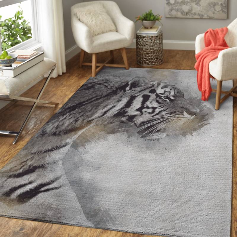 good tiger lord – Animals Area Rug Carpet