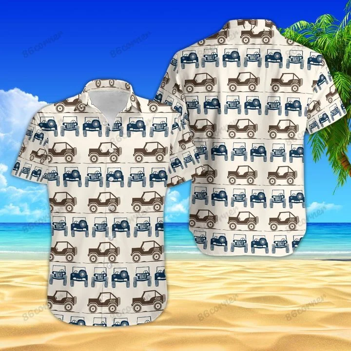 Jeep Girl 3 Hawaiian Summer Aloha Gift For Ha23776