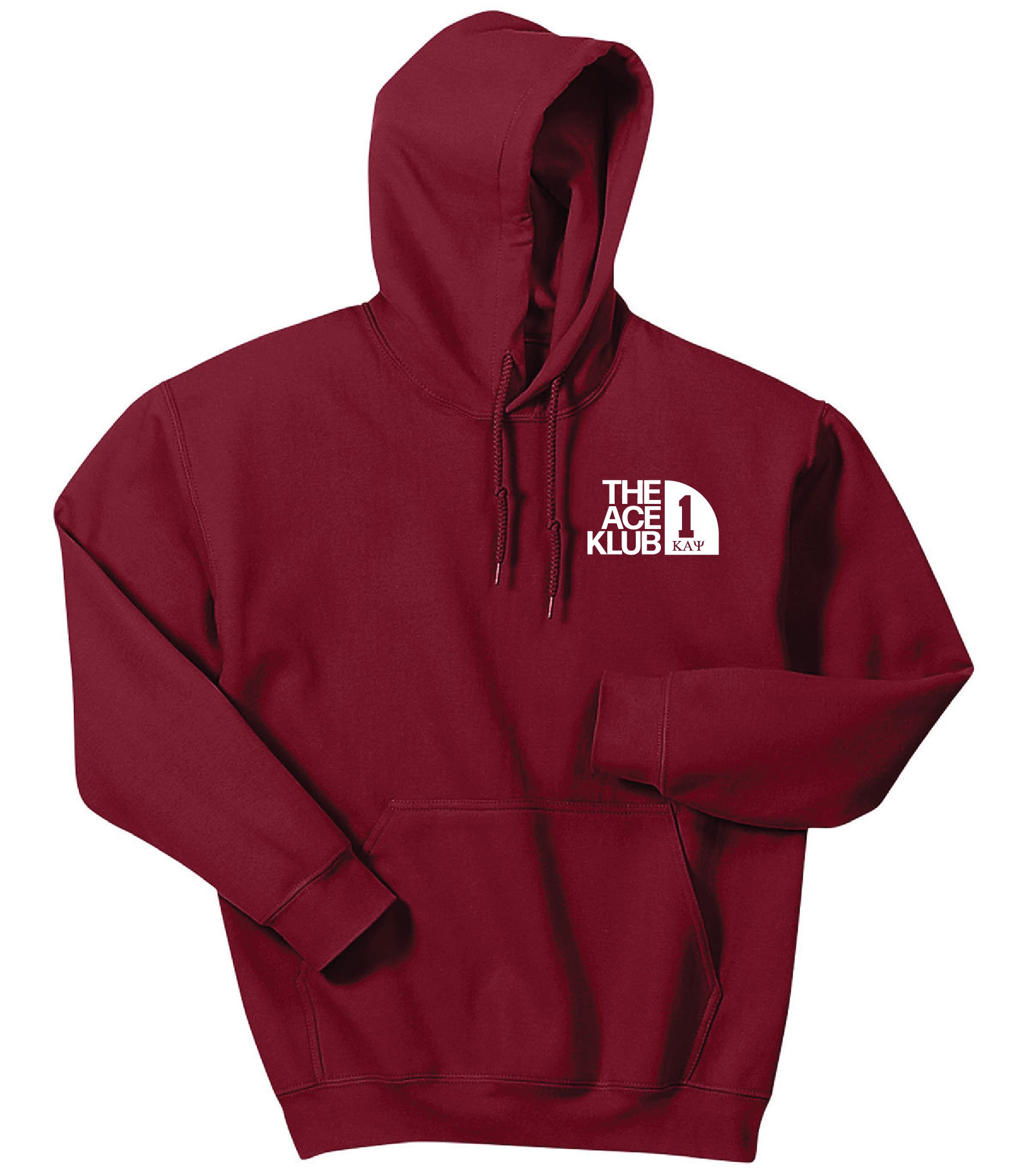 Kappa Klub Series Embroidered Hoodie – Kappa Alpha Psi