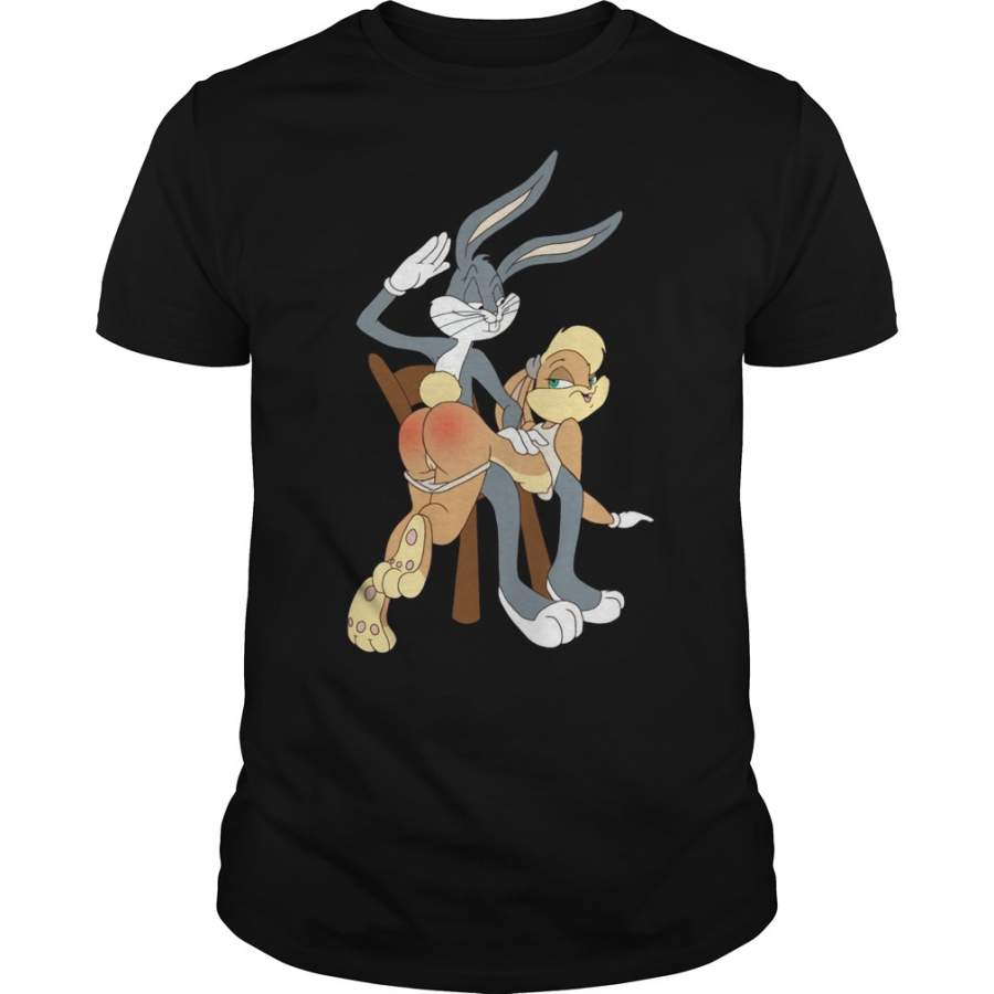 Naughty Bugs Lola Bunny Butt Slap Rabbit T-Shirt