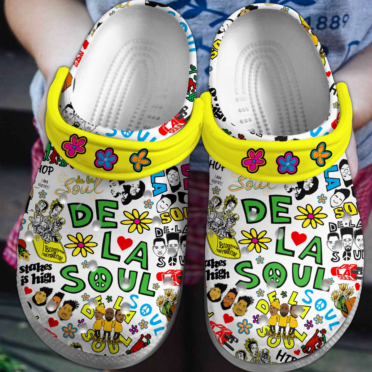 De La Soul Crocss Clogs For Men Women And Kid Gu7Esjoh