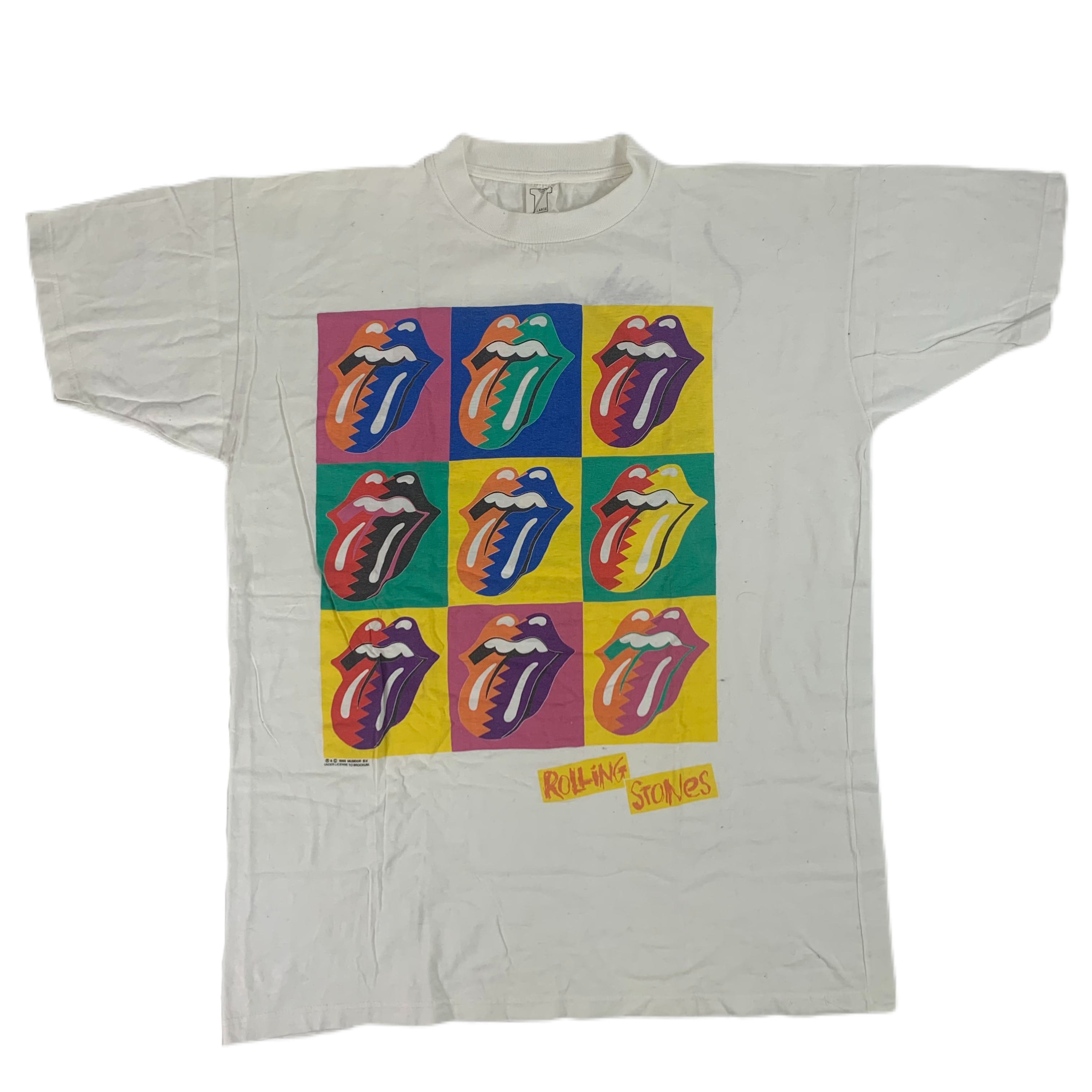 Vintage The Rolling Stones “Urban Jungle” T-Shirt