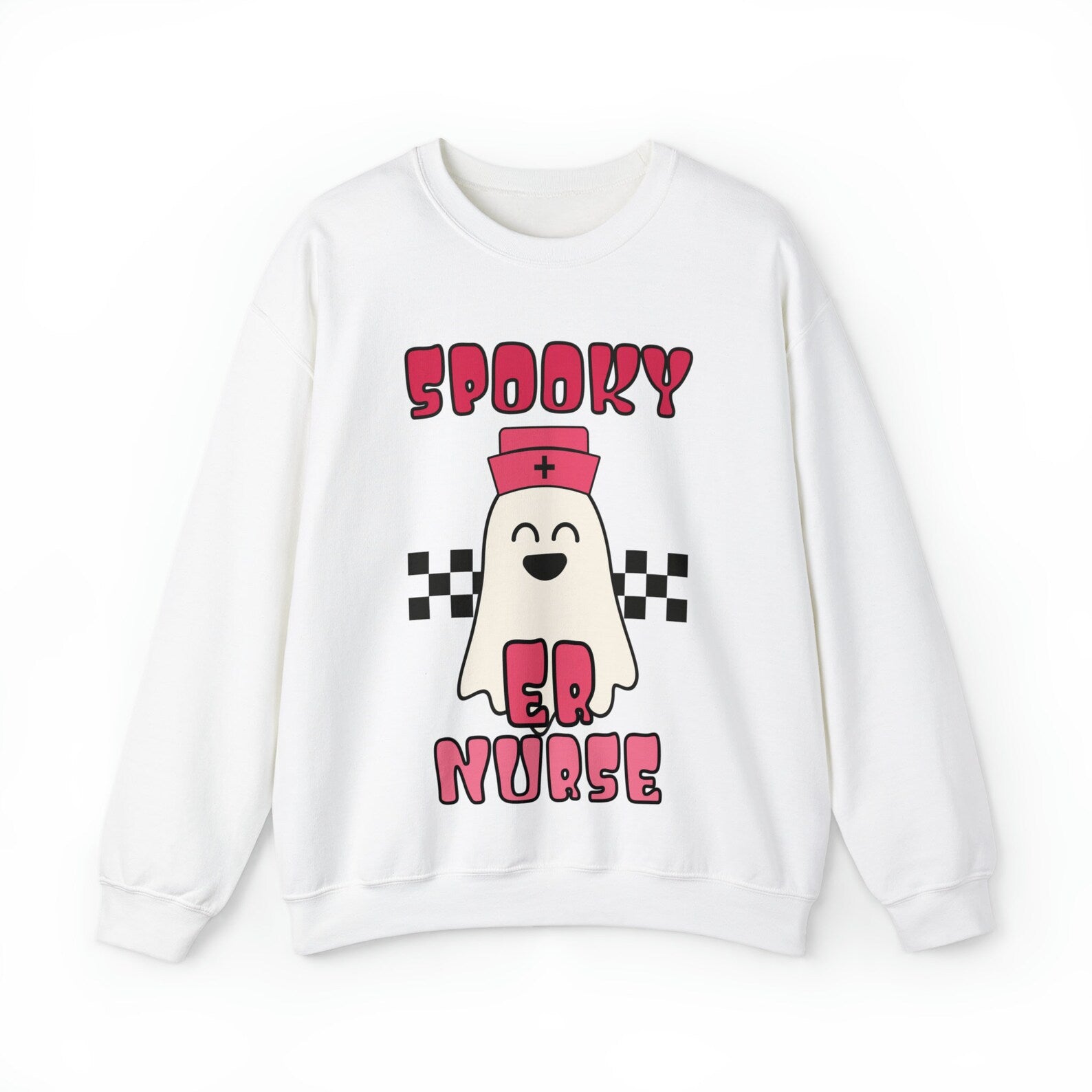 Retro Halloween Sweatshirt 2D Crewneck Sweatshirt All Over Print Sweatshirt For Women Sweatshirt For Men Sws4265