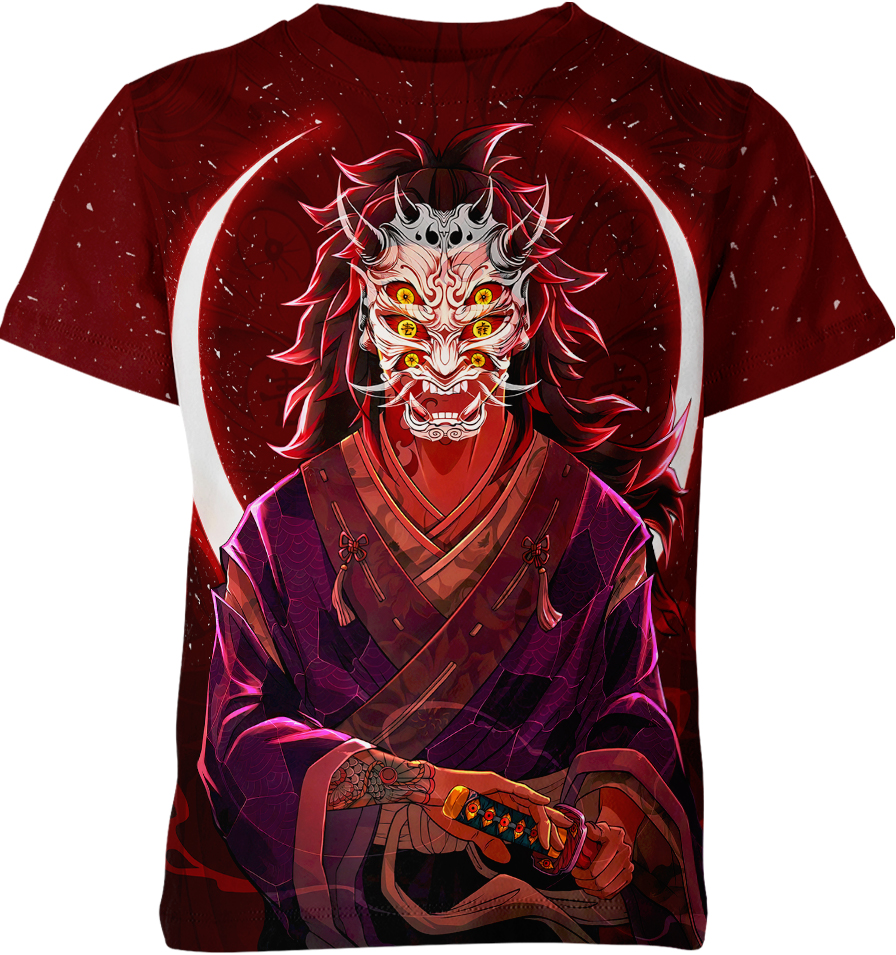 Kokushibo Demon Slayer Shirt