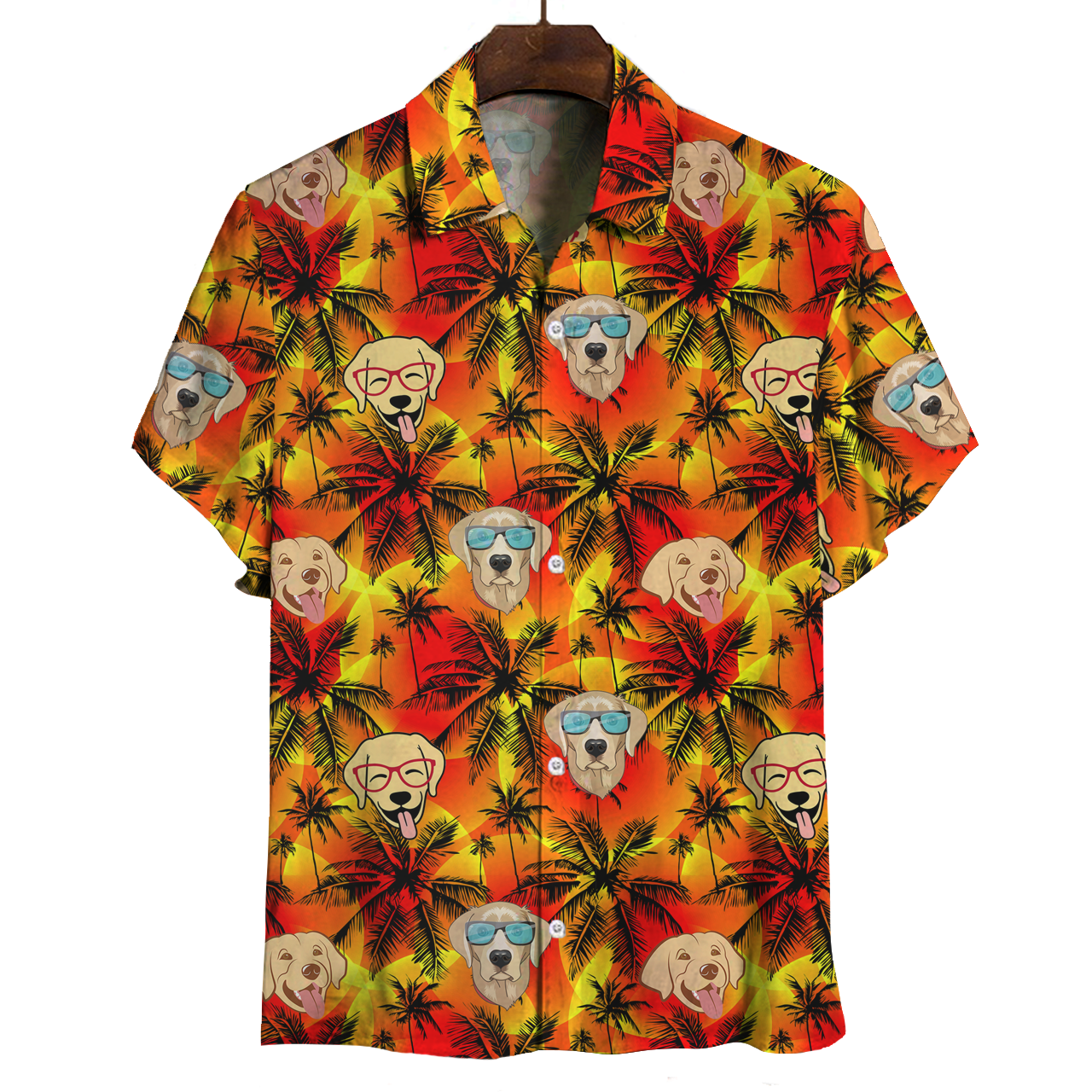 Aloha Hawaii Labrador Shirt Ha72554