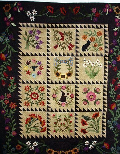 Rabbit Quilt Tdhcz