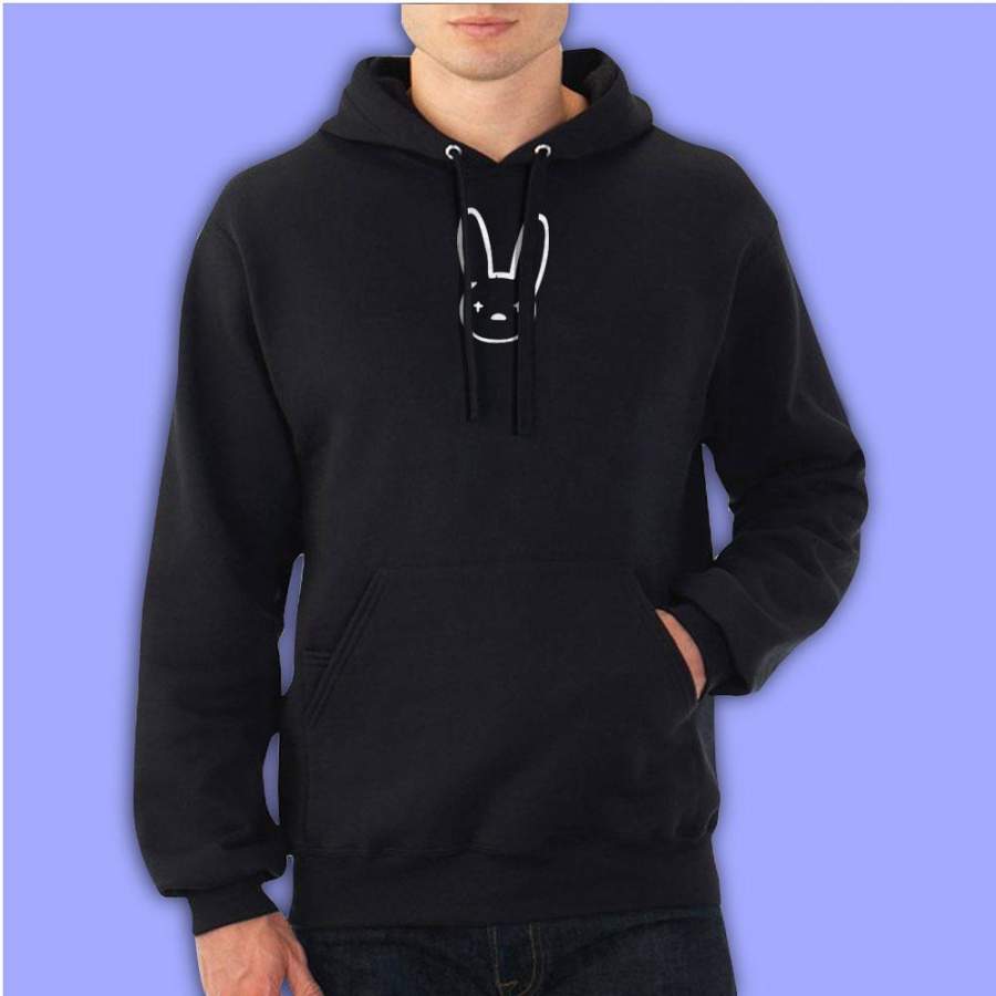 Bad Bunny Hoodie Reggaeton Music Men’S Hoodie