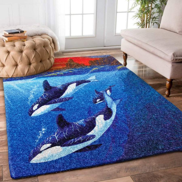 Killer Whale Rug RCDD81F18090