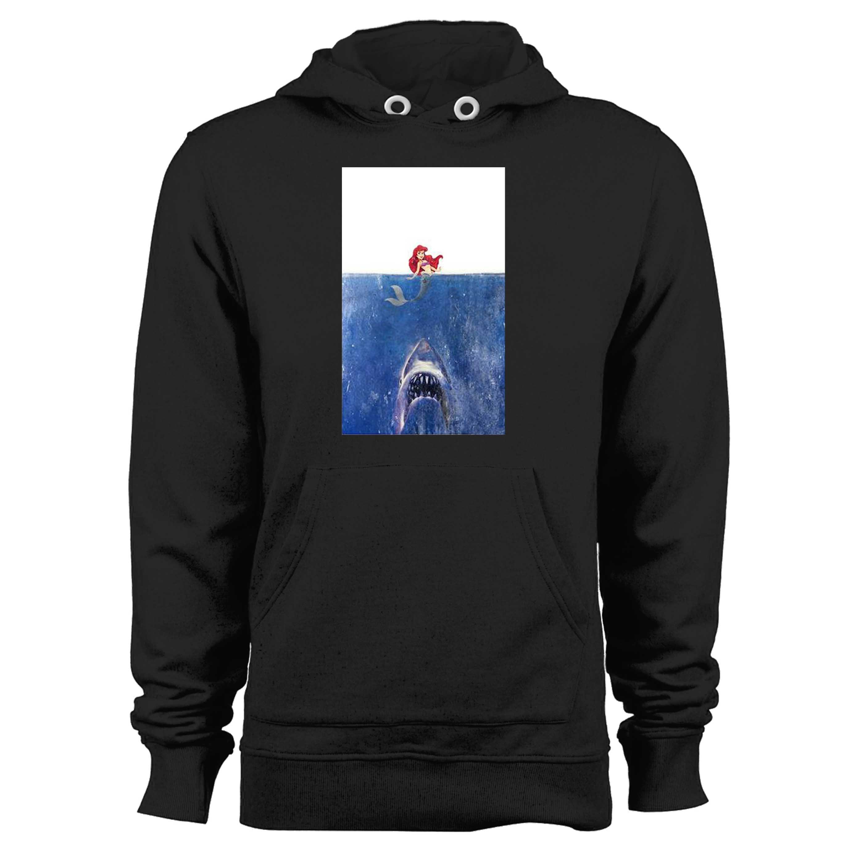 ariel and jaws Unisex Hoodie