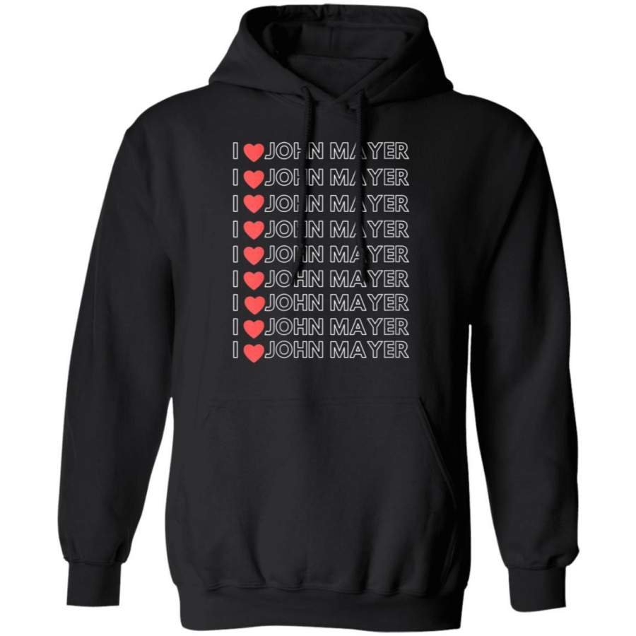 Womens I HEART JOHN Hoodie