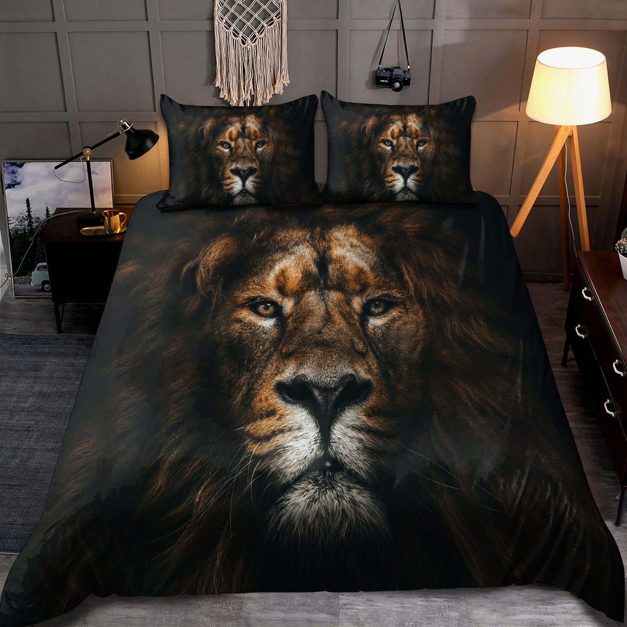 Tmarc Tee The Silence Of Lion Bedding Set