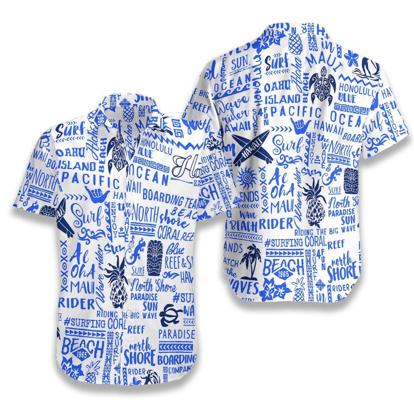 Surfing 0207 Hawaii Shirt Ha48897