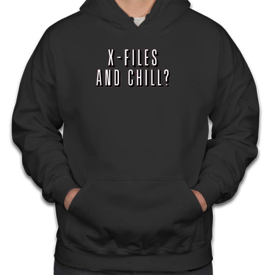 X-Files and Chill Hoodie