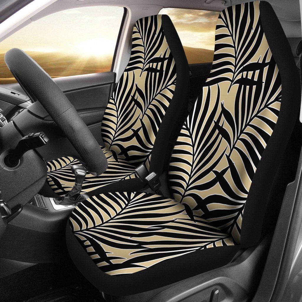 New Orleans Saints Fans Car Seat Covers Tropical Saints Football