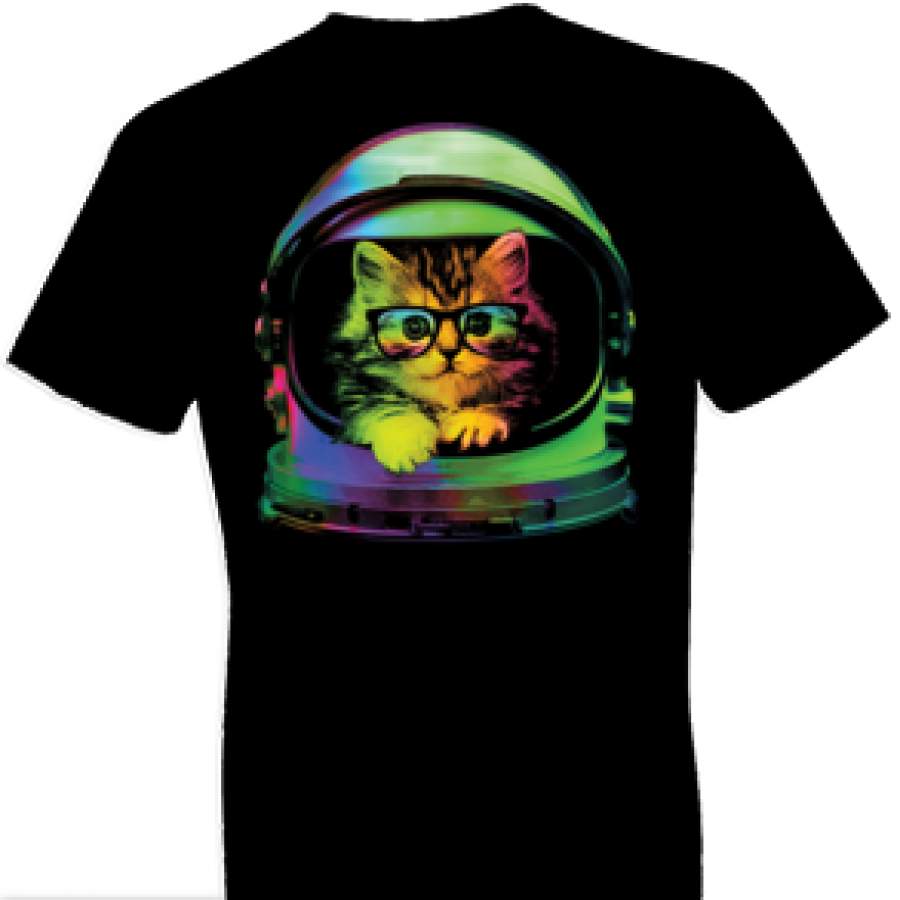 Space Kitten Cat Tshirt