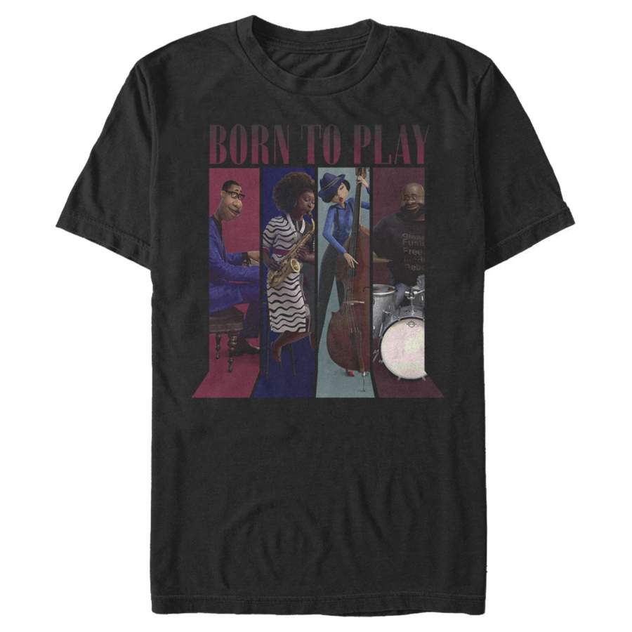 Soul Men’s Half Note Band  T Shirt