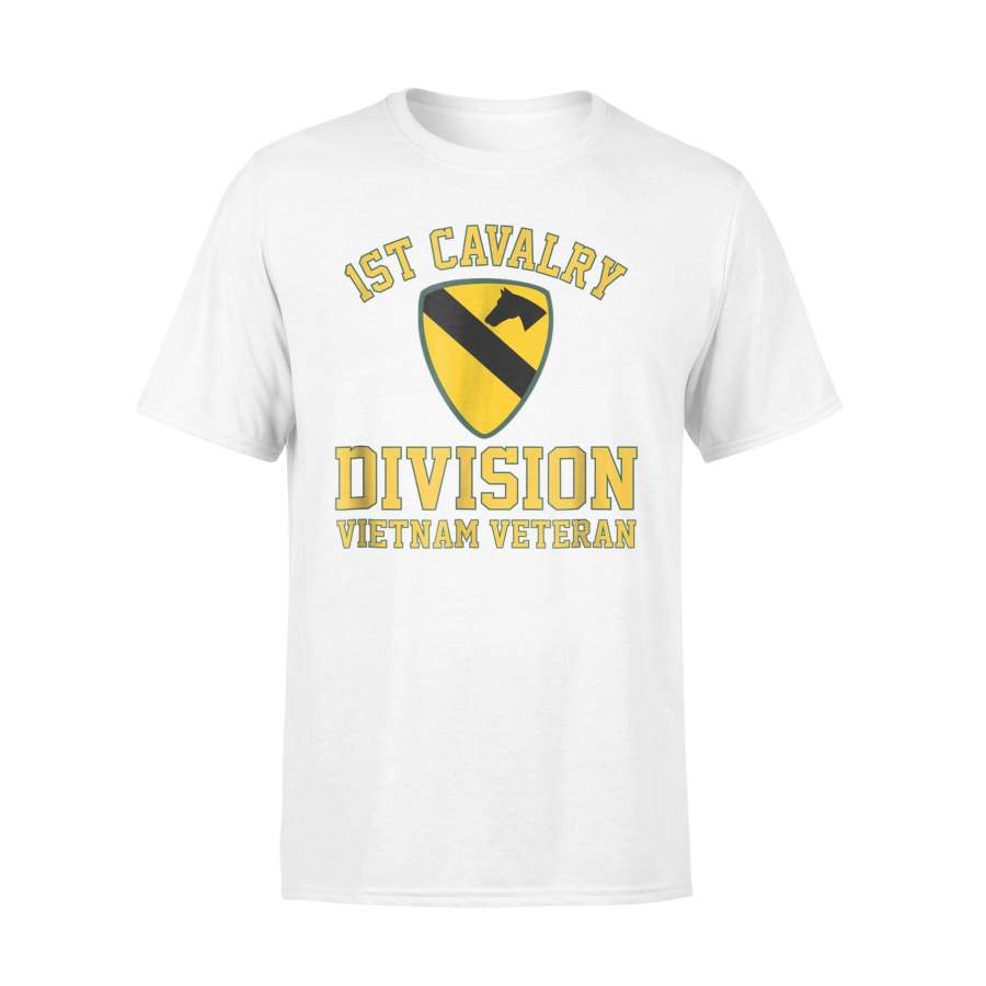 1st Cavalry Division Vietnam Veteran T-Shirt