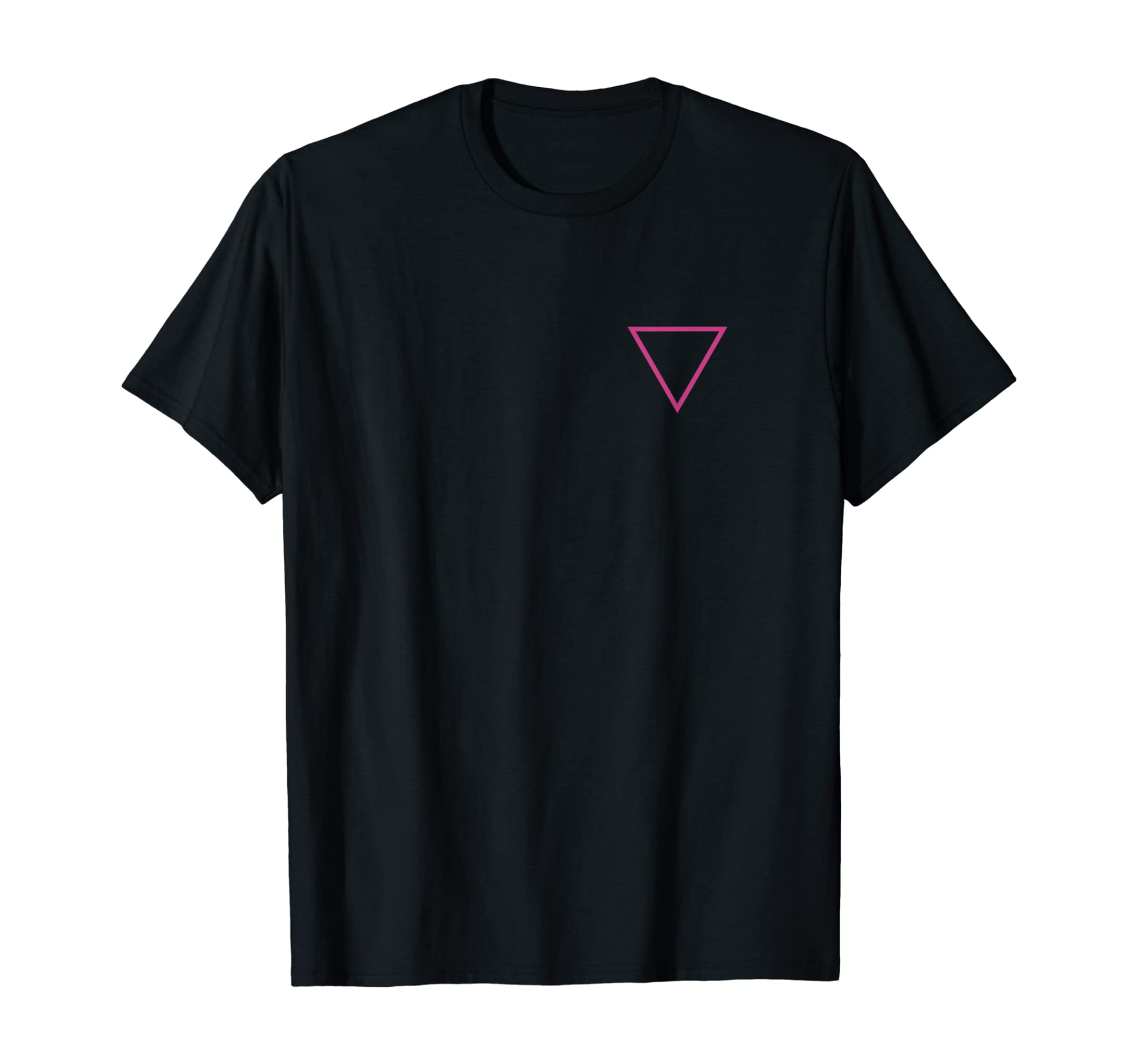 Gay And Lesbian Pride T-Shirt, Pink Triangle, Proud Lgbt Tee T-Shirt