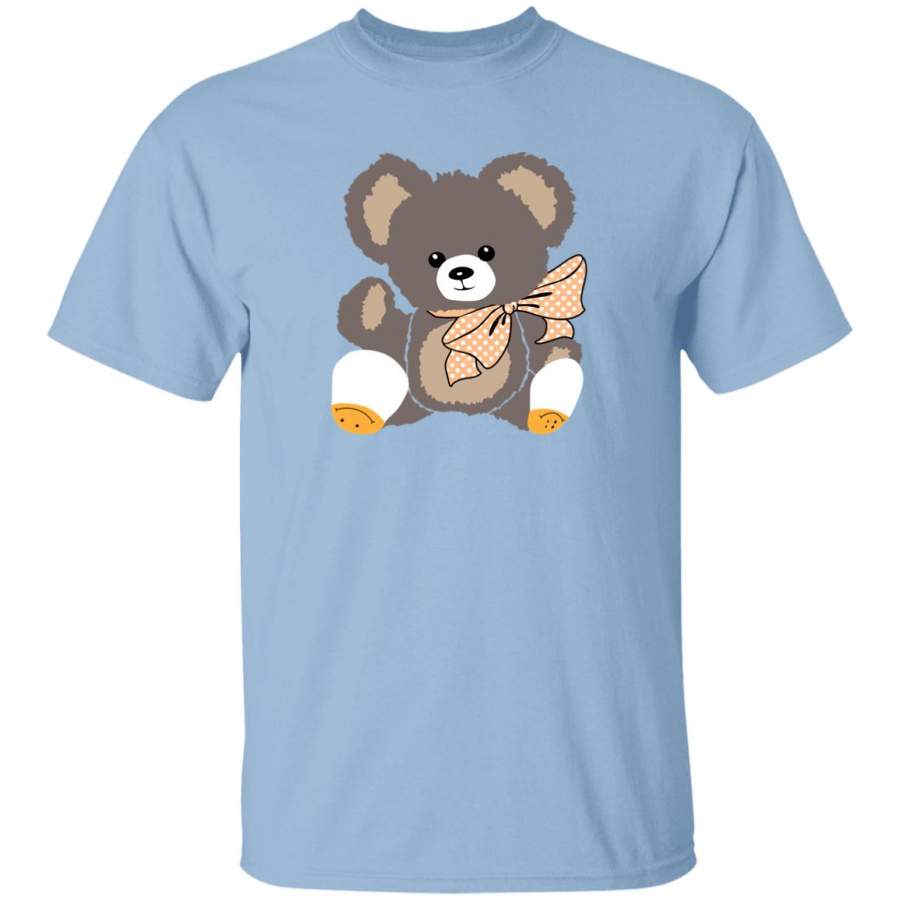 Teddy Bear Sweatshirt grey custom cotton plus size