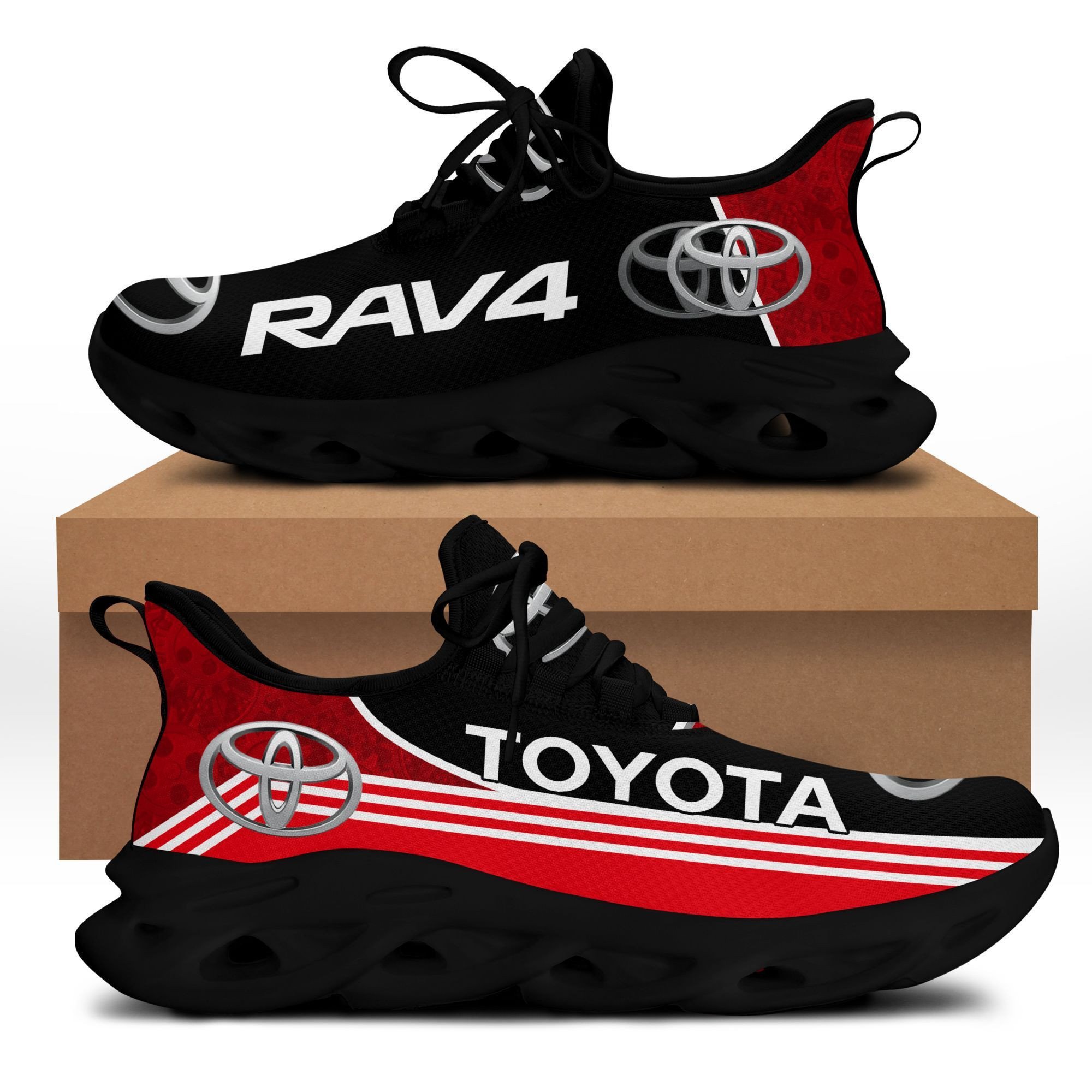 Toyota Rav4 Bs Running Shoes Ver 4 (Red)