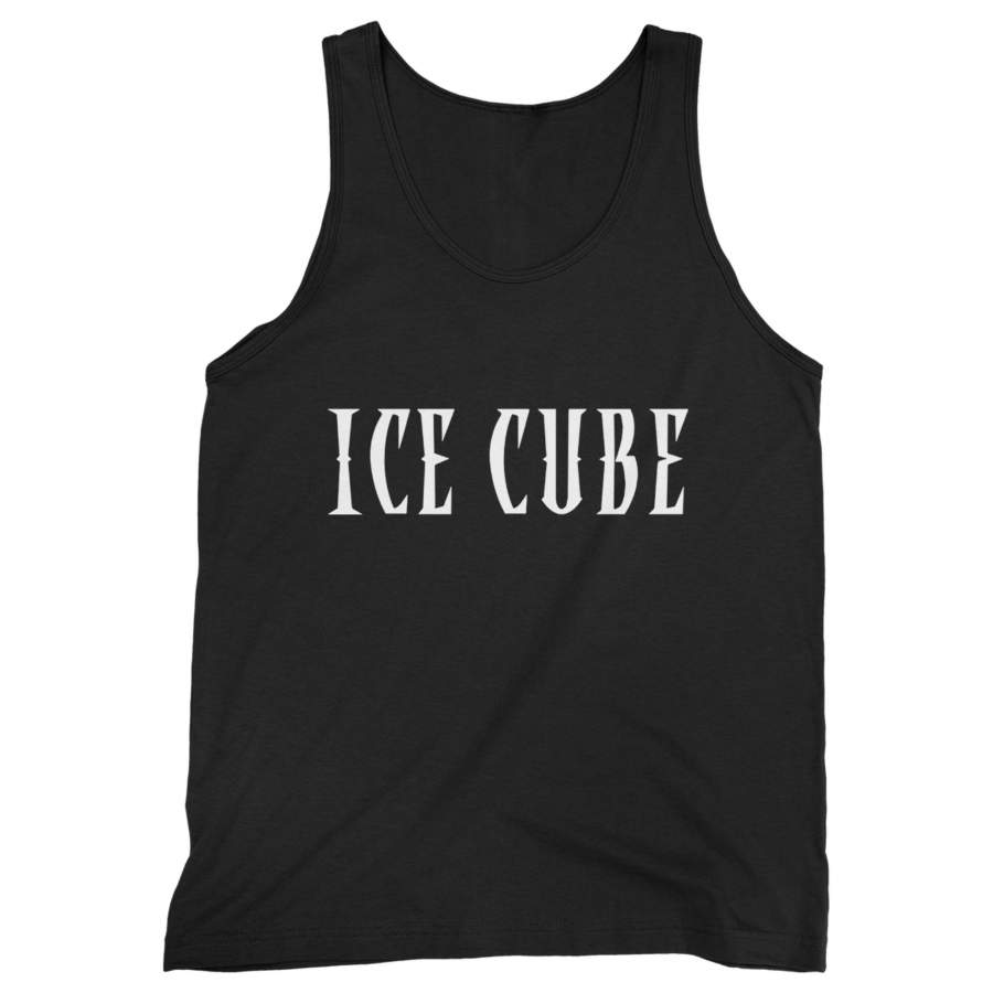 Ice Cube Logo Man’s Tank Top