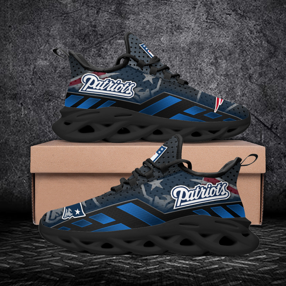 New England Patriots Yezy Running Sneakers Bg500