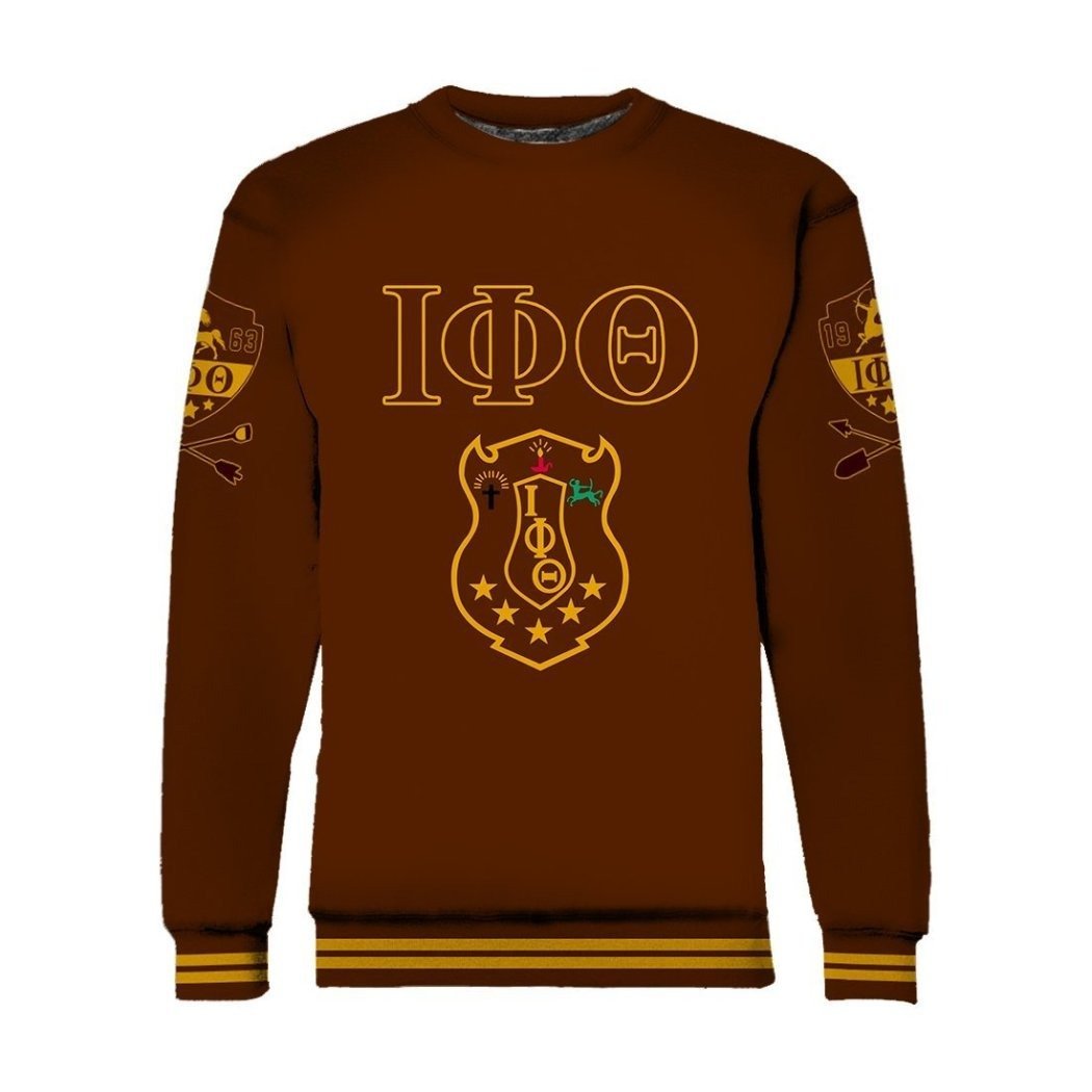 Masonstars Sweatshirt – Centaurs Iota Phi Theta Crewneck Sweatshirt J5