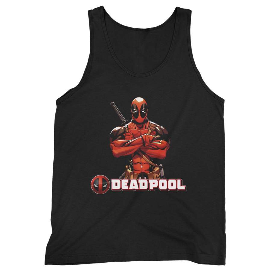 Deadpool 2 Cover Man’s Tank Top