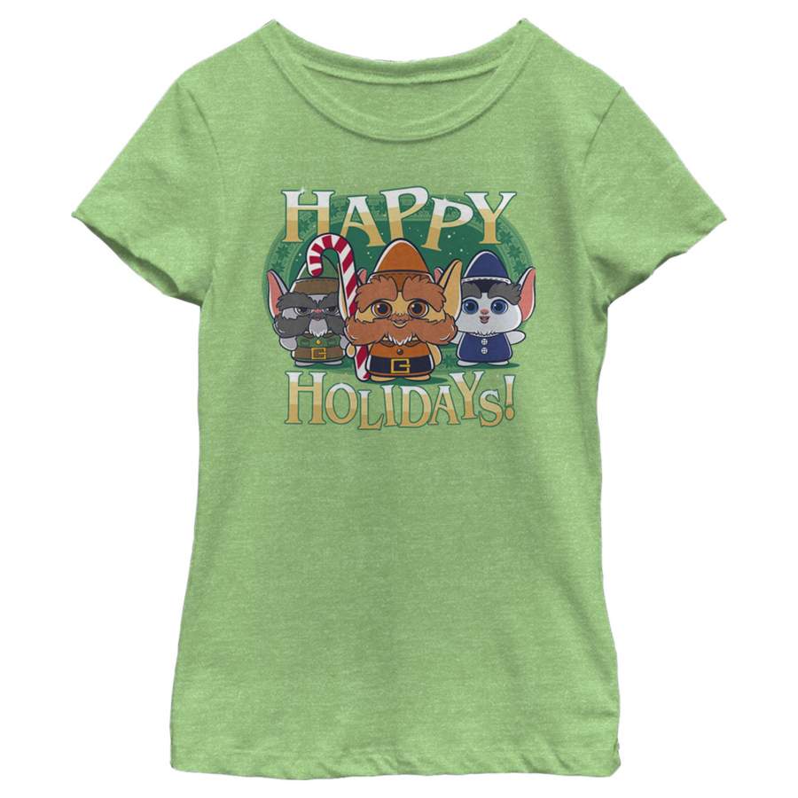 Christmas Chronicles 2 Girl’s Elf Holidays  T Shirt