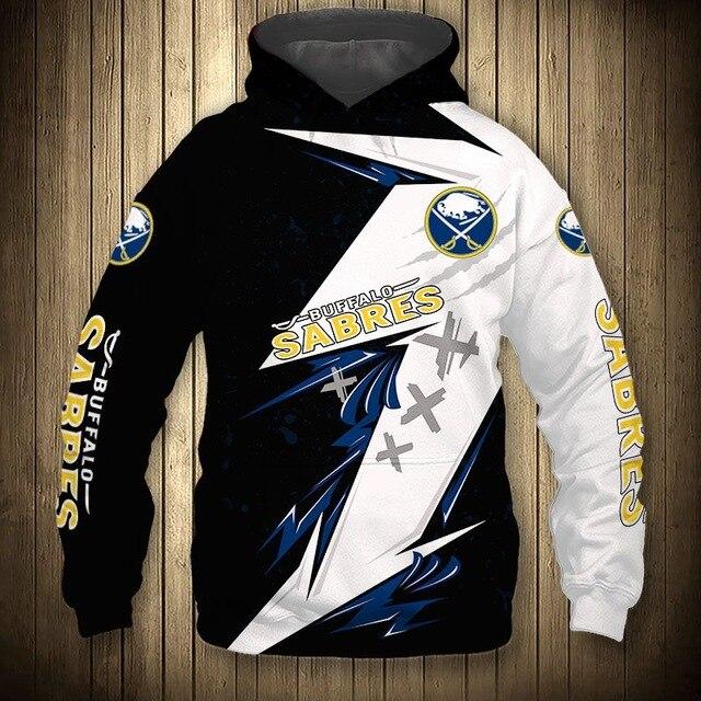 Buffalo Sabres Graffiti Casual Hoodie