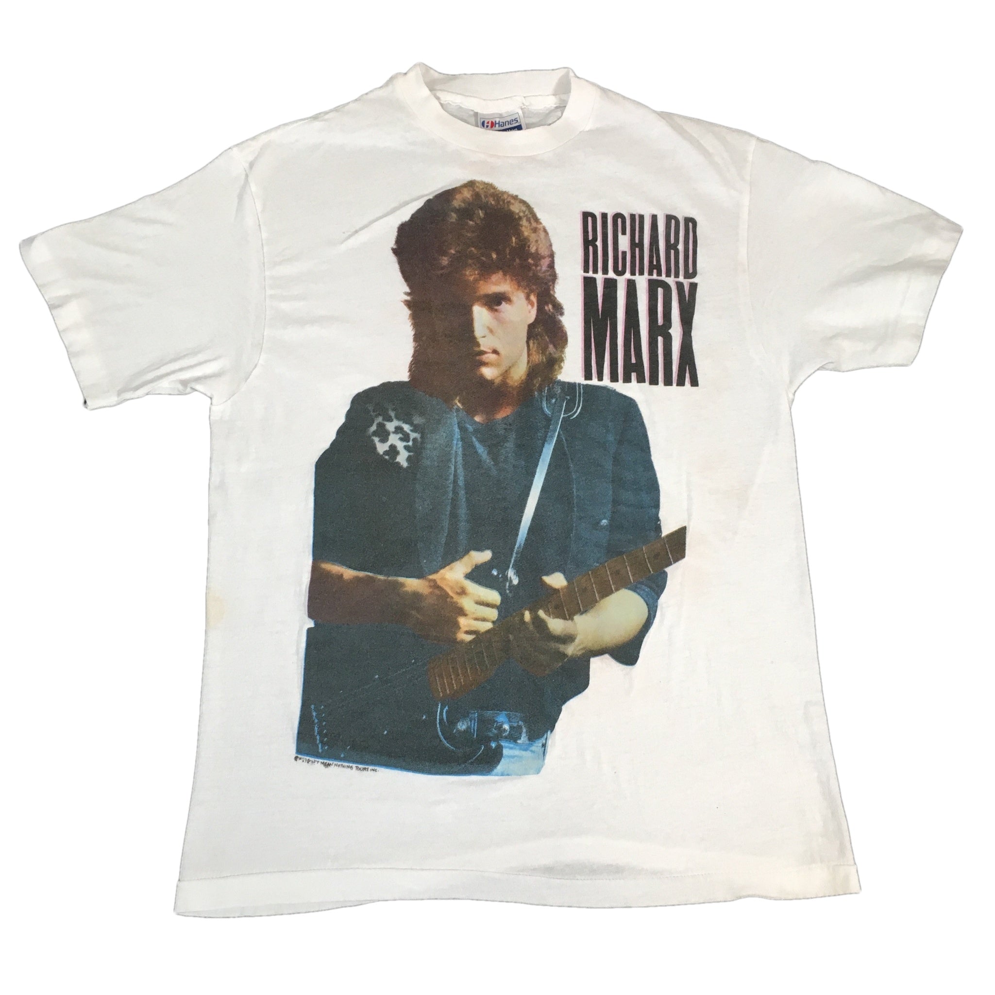 Vintage Richard Marx “Don’t Mean Nothing” T-Shirt