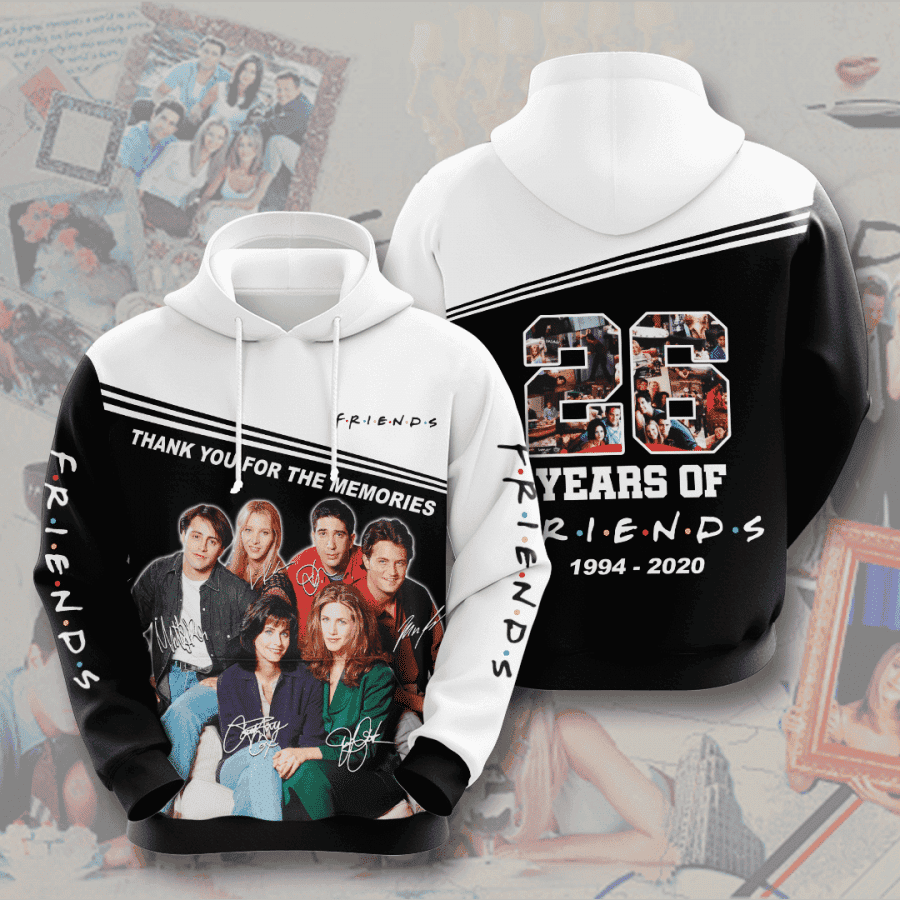 Friends Hoodie & Zip Hoodie