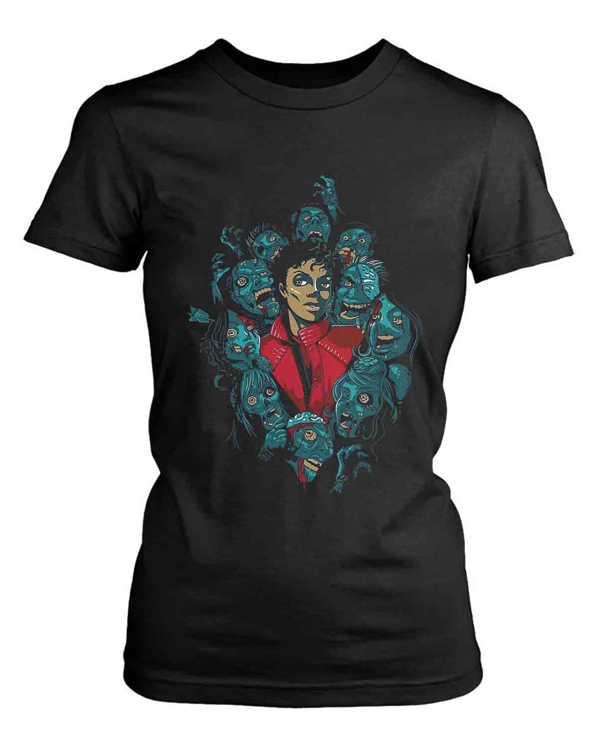 Thriller Michael Jackson Zombie Women’S T-Shirt