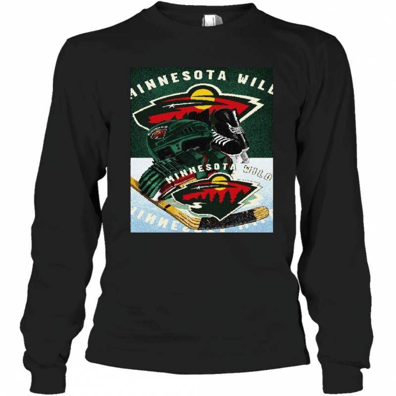 Minnesota Wild Long Sleeve T-Shirt