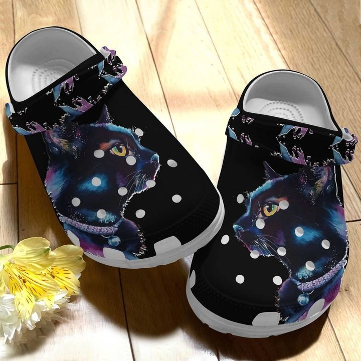 Amazing Cat Clogs Crocs Shoes Birthday Gifts For Schoolgirls – Acat126 – Gigo Smart