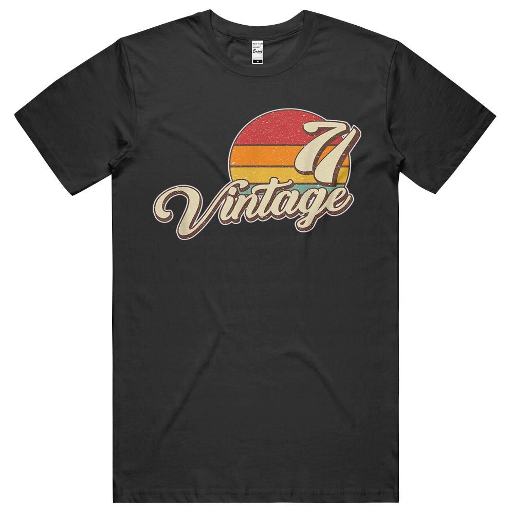 1971 Retro Sunset Vintage 71 T-shirt