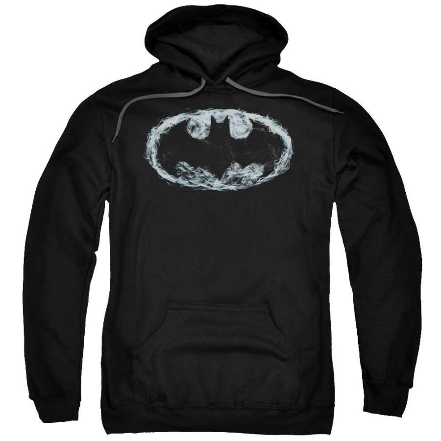 Batman – Smoke Signal Adult Pull Over Hoodie