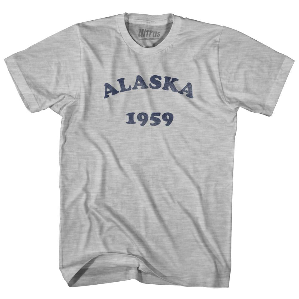 Alaska State 1959 Youth Cotton Vintage T-shirt