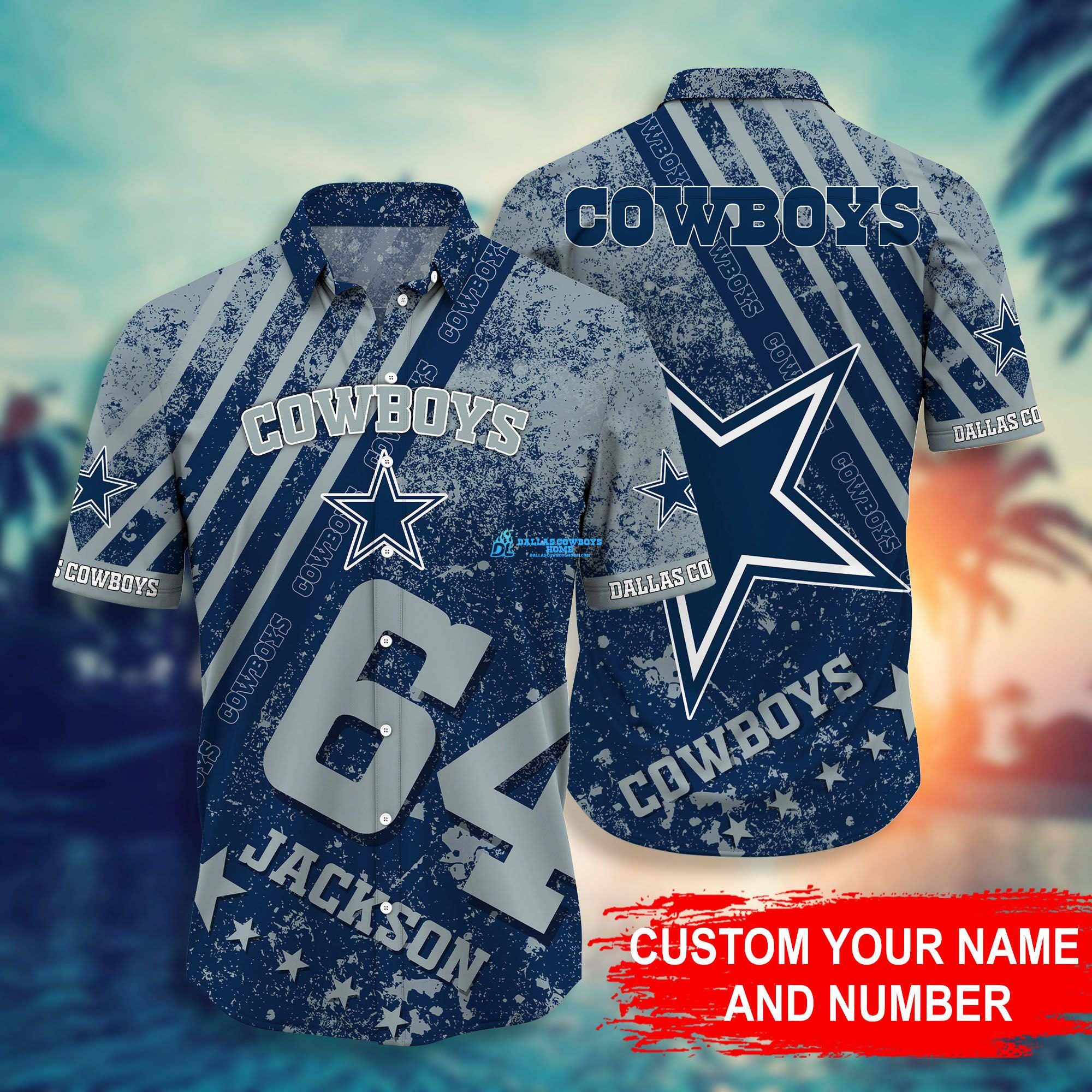 Dallas Cowboys Hawaiian Shirt 0001220016 Design By Dallas Cowboys Home