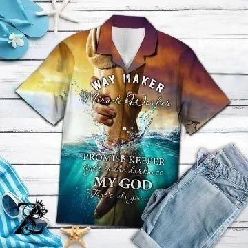 Zides-Sport He Will Come And Save Jesus Hawaiian Shirt