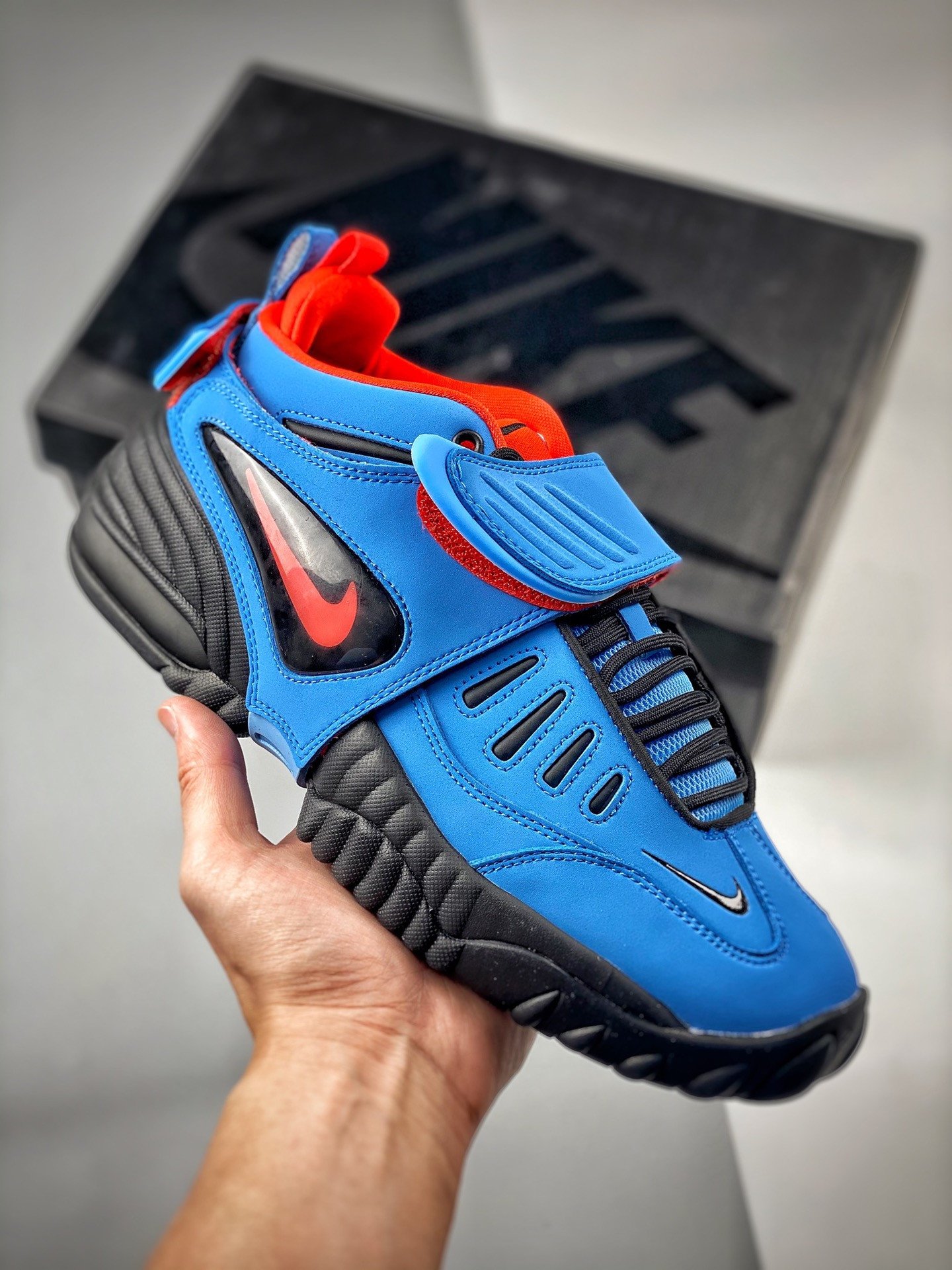 AMBUSH x Nike Air Adjust Force University BlueRed-Black DM8465-400 5341115